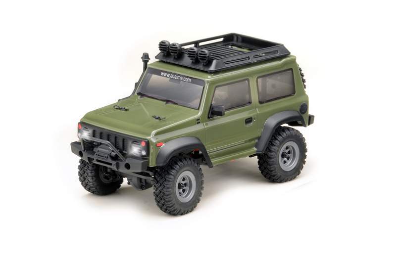 Automodel Absima 1:24 Micro Crawler "Jimny" - Verde - RTR